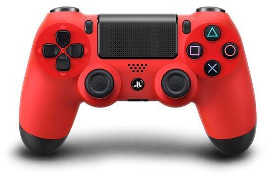 Sony PS4 Controller Dualshock 4 - Rood - (Origineel) PS4, Spelcomputers en Games, Spelcomputers | Sony PlayStation Consoles | Accessoires