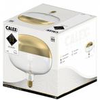 OP=OP Calex LED XXL Kopspiegel Cobble Goud E27 6W 360lm 1..., Ophalen of Verzenden, Nieuw
