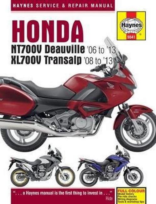 9781785214059 Honda NT700V Deauville  XL700V Transalp, Boeken, Studieboeken en Cursussen, Nieuw, Verzenden