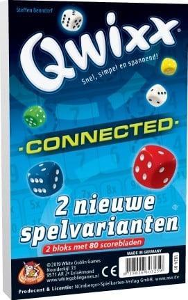 Qwixx - Connected Scorebloks | White Goblin Games -, Hobby en Vrije tijd, Gezelschapsspellen | Bordspellen, Nieuw, Verzenden