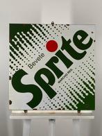 Sprite - Emaille bord - Gemaakt van 1,5 mm ijzer en emaille