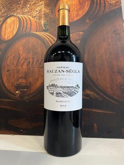 2014 Chateau Rauzan Segla - Margaux Grand Cru Classé - 1, Verzamelen, Wijnen