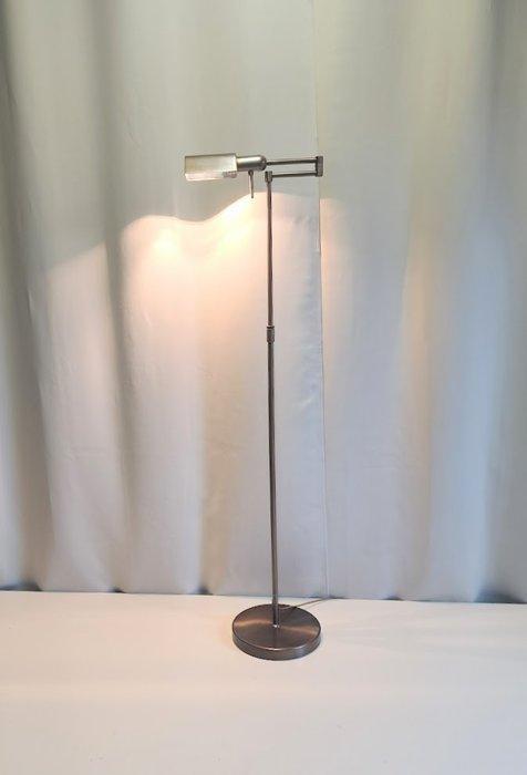 Swingarm vloerlamp - Notaris vloerlamp - HERDA - in hoogte, Antiek en Kunst, Curiosa en Brocante