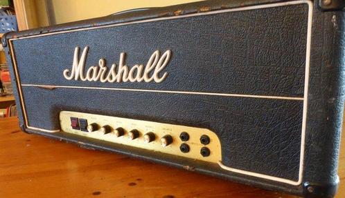Marshall - Aantal items: 1 - Basgitaar buizenversterker top, Muziek en Instrumenten, Snaarinstrumenten | Gitaren | Akoestisch