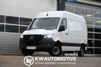 Zakelijke Lease |  Mercedes-Benz Sprinter 319 CDI L2H2, Auto's, Bestelauto's, Automaat, Wit, Mercedes-Benz, Diesel