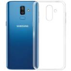 TPU Case voor Samsung Galaxy J8 (2018) Transparant wit, Nieuw, Verzenden