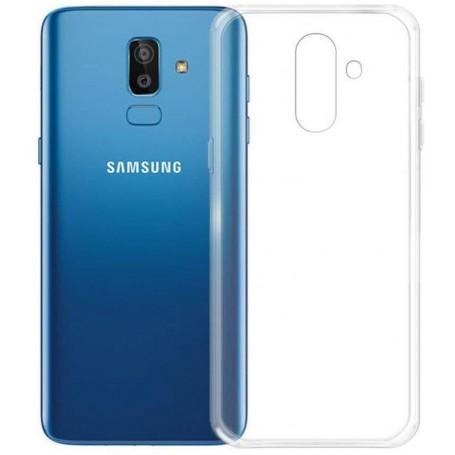 TPU Case voor Samsung Galaxy J8 (2018) Transparant wit, Telecommunicatie, Mobiele telefoons | Toebehoren en Onderdelen, Nieuw