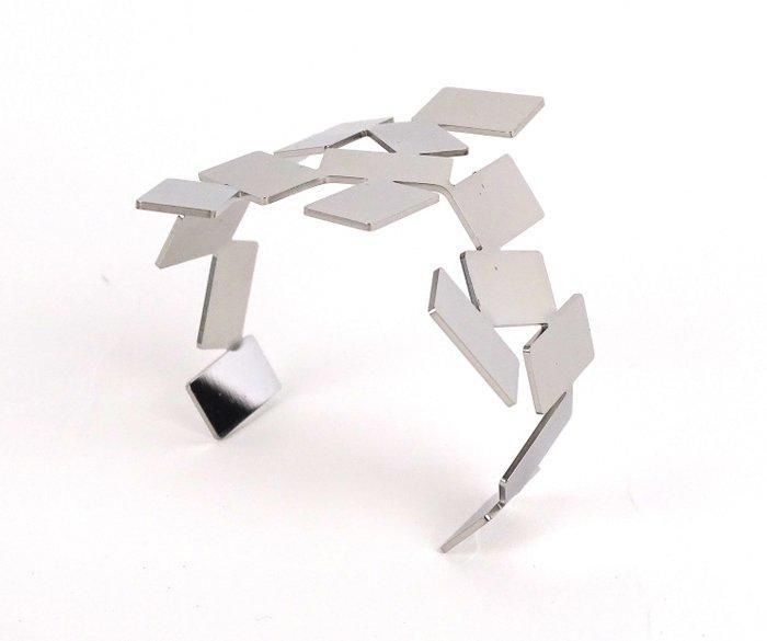 Alessi - 18/10 roestvrij staal spiegelglad gepolijst -, Antiek en Kunst, Antiek | Meubels | Stoelen en Banken