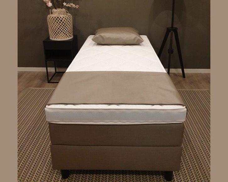 Hotel Boxspring Verona 1 Persoons - 100 x 200, Huis en Inrichting, Slaapkamer | Boxsprings