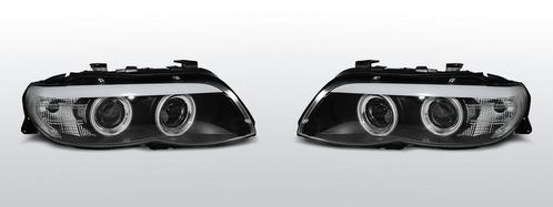 Koplampen | BMW | X5 E53 2003-2006 | XENON | Angel Eyes CCFL, Auto-onderdelen, Verlichting, Nieuw, BMW, Verzenden