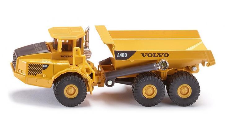 Siku Volvo dumper 1:87, Kinderen en Baby's, Speelgoed | Overig, Ophalen of Verzenden