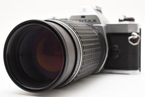 Pentax MX Pentax-M 4/200mm READ Single lens reflex camera, Audio, Tv en Foto, Fotocamera's Analoog