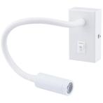 LED leeslamp - 3W - 150 Lumen - Wit - 220V, Ophalen of Verzenden, Nieuw