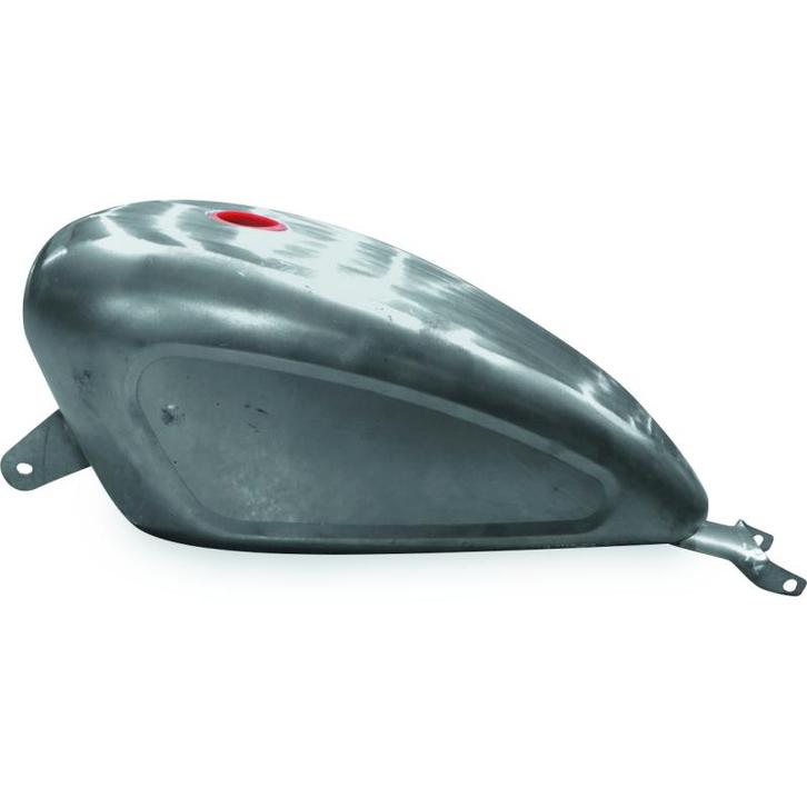 Bikers Choice 07-Up Xl 3.3 Gallon Indented Gas Tank - 483127, Auto-onderdelen, Brandstofsystemen, Ophalen of Verzenden
