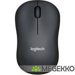 Logitech Mouse M220 Silent Zwart, Computers en Software, Muizen, Nieuw, Verzenden, Logitech
