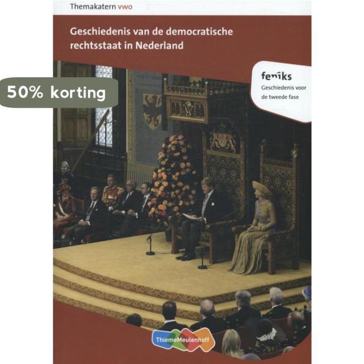 Feniks Vwo 9789006464924, Boeken, Schoolboeken, Zo goed als nieuw, Verzenden