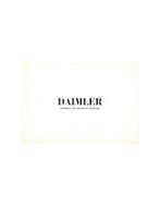 1974 DAIMLER SOVEREIGN / DOUBLE-SIX TWO-DOOR BROCHURE, Nieuw, Author