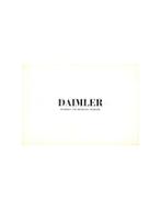 1974 DAIMLER SOVEREIGN / DOUBLE-SIX TWO-DOOR BROCHURE, Boeken, Auto's | Folders en Tijdschriften, Nieuw, Author