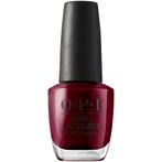 OPI Nail Lacquer  Malaga Wine 15 ml, Verzenden, Nieuw