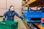 Palletlade blauw voor palletstelling - Magazijnstelling