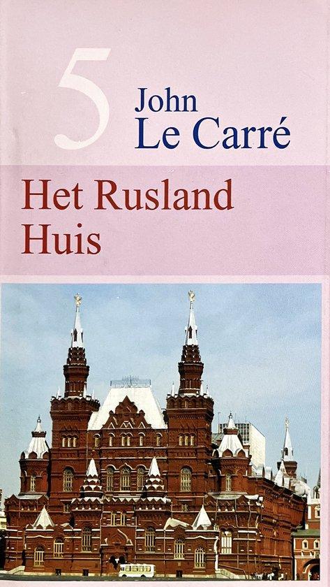 Het Rusland Huis 9171804233299 John le Carré, Boeken, Overige Boeken, Gelezen, Verzenden
