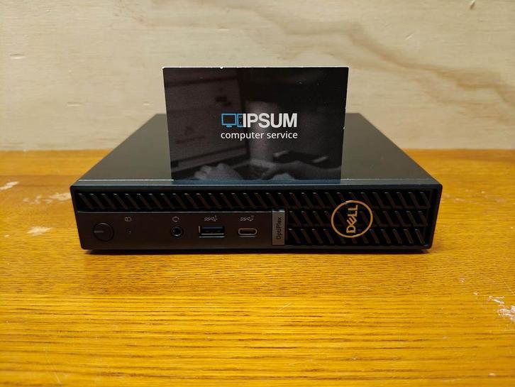 Dell Optiplex 7020 Micro | i5 14500T | 16gb DDR5 | 500gb SSD, Computers en Software, Desktop Pc's, Minder dan 2 Ghz, SSD, Refurbished