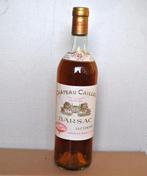 1975 Château Caillou Crème de Tête - Barsac, Sauternes, Verzamelen, Wijnen, Nieuw