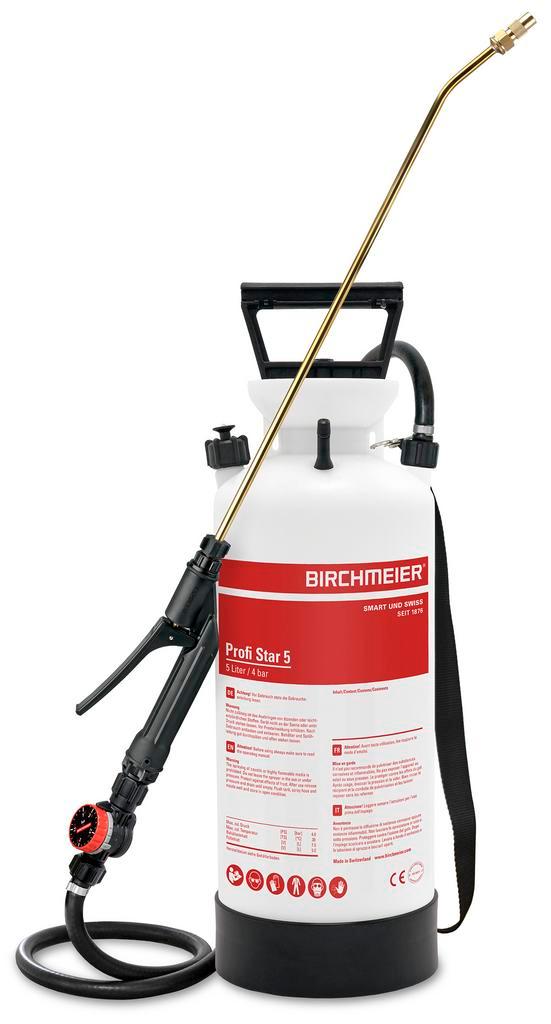 Profi Star druksproeier 5 liter schouderspuit met PR 3, Huis en Inrichting, Schoonmaakartikelen, Verzenden