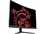 MSI - QHD Gaming Monitor - 31.5 inch, Computers en Software, Monitoren, Gaming, MSI, Verzenden, Curved