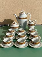 Richard Ginori - Koffieservies (24) - decori floreali (rose)