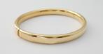 Zware 18 karaat Gouden Armband Slavenarmband 21 cm, Sieraden, Tassen en Uiterlijk, Armbanden, Nieuw, Goud, Goud, Verzenden