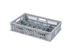 BASIC glazenkrat 600 x 400 x H 99mm voor 12 glazen &ndash;, Ophalen of Verzenden, Nieuw