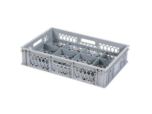 BASIC glazenkrat 600 x 400 x H 99mm voor 12 glazen &ndash;, Diversen, Overige Diversen, Nieuw, Ophalen of Verzenden