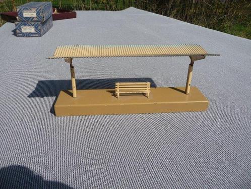 Märklin H0 - Modeltreinlandschap (1) - Perron met bankje, Hobby en Vrije tijd, Modeltreinen | H0