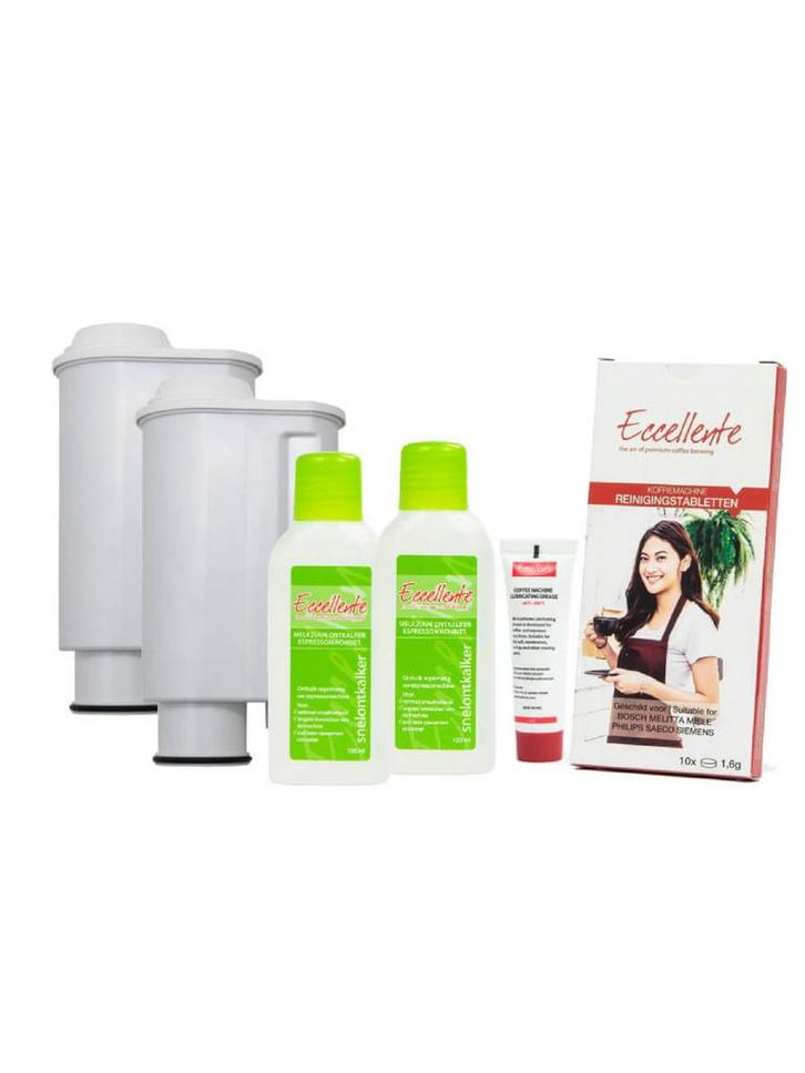 ECCELLENTE Onderhoudsset voor Philips Saeco, Witgoed en Apparatuur, Koffiemachine-accessoires, Nieuw, Ophalen of Verzenden