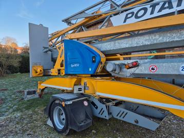 Bouwkraan Potain IGO M14 beschikbaar voor biedingen