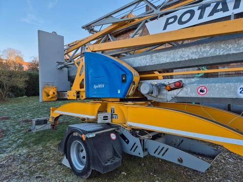 Bouwkraan Potain IGO M14, Zakelijke goederen, Machines en Bouw | Kranen en Graafmachines