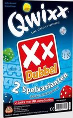 Qwixx - Dubbel Scorebloks | White Goblin Games -, Nieuw, Verzenden