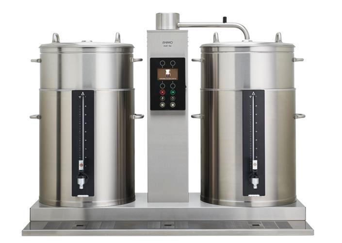 Animo Koffiezet Machine |  2x40 liter|  Incl. 2 Containers, Zakelijke goederen, Horeca | Keukenapparatuur, Verzenden