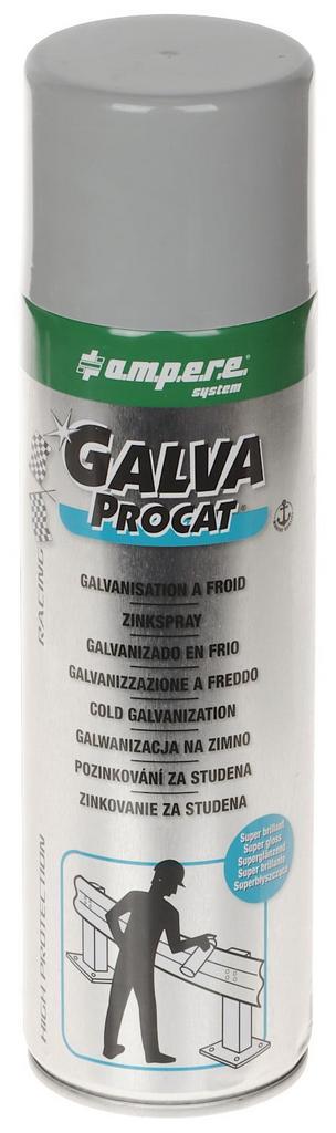 WL4 GS500 Galvaniseer spray voor bescherming tegen corrosie
