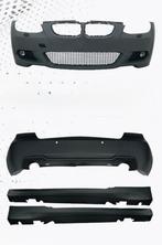 BMW E92/E93 06–09 M-Tech bodykit – bumpers + sideskirts, Nieuw, Voor, BMW, Bumper