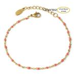 Retro armbandjes set van 3 goud- stainles steel, Sieraden, Tassen en Uiterlijk, Armbanden, Verzenden, Nieuw, Zilver