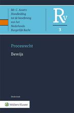 Asser Procesrecht 3 Bewijs, Boeken, Studieboeken en Cursussen, Nieuw, Verzenden