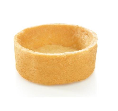 Pidy Zanddeeg Tartelette Rond Zoet Ø4x1,6cm (96 st.), Hobby en Vrije tijd, Taarten en Cupcakes maken, Nieuw, Verzenden