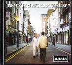 cd digi - Oasis - (Whats The Story) Morning Glory?, Verzenden, Zo goed als nieuw