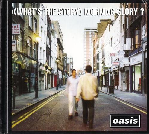 cd digi - Oasis - (Whats The Story) Morning Glory?, Cd's en Dvd's, Cd's | Rock, Zo goed als nieuw, Verzenden