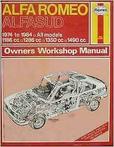 Alfa Romeo Alfasud 1974-84, Owner’s Workshop Manual