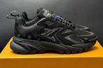 Louis Vuitton Runner Tatic | Black, Zwart, Nieuw, Ophalen of Verzenden, Sneakers of Gympen