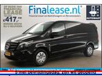 Mercedes-Benz Vito 114 CDI Lang AUT Airco Cruise Cam €417pm, Auto's, Automaat, Zwart, Mercedes-Benz, Diesel