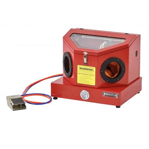 Straalcabine tafelmodel - precisie straler, Doe-het-zelf en Verbouw, Gereedschap | Overige machines, Ophalen of Verzenden